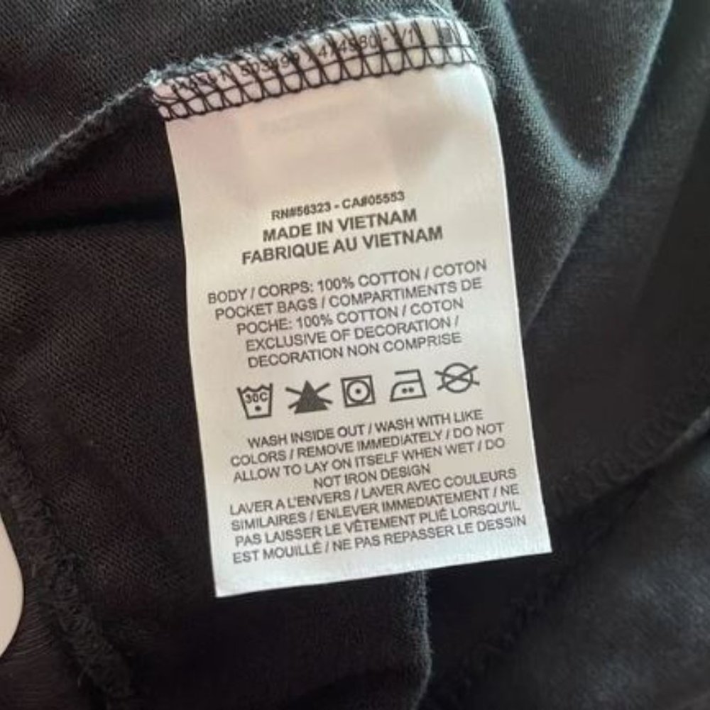 NIKE 100% COTTON OVERSIZE HIGH RISE BOTTOM - Picture 5 of 12